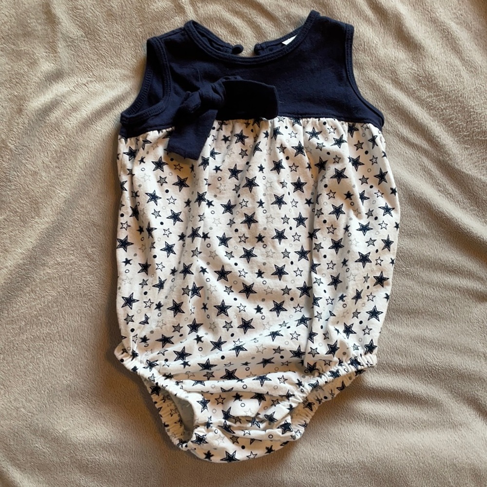 18M Baby girl Dallas Cowboys Onesie